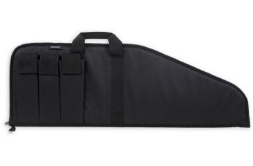 Image of Bulldog Cases &amp; Vaults Pit Bull - Black w/ Black Trim- 38in, BD499-43
