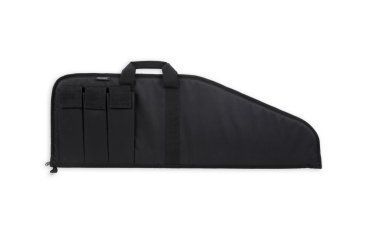 Image of Bulldog Cases &amp; Vaults Pit Bull - Black w/ Black Trim- 38in, BD499-38