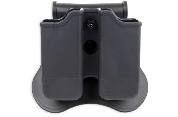 Image of Bulldog Cases &amp; Vaults Polymer Magazine Holder w/Paddle,Glock 17,19,22,23,26,27,31,32,33,34 Mags Gen 1,2,3,4,Ambidextrous P-GM
