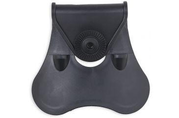 Image of Bulldog Cases &amp; Vaults Polymer Magazine Holder w/Paddle,Glock 17,19,22,23,26,27,31,32,33,34 Mags Gen 1,2,3,4,Ambidextrous P-GM