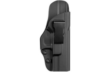 Image of Bulldog Cases &amp; Vaults Polymer Inside Pants Holsters w/ metal clip - right hand only Fits Glock 17, 22 &amp; 31 Gen 1, 2, 3, 4, 5, Black, PIP-G17