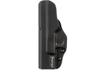 Image of Bulldog Cases &amp; Vaults Polymer Inside Pants Holsters w/ metal clip - right hand only Fits Glock 17, 22 &amp; 31 Gen 1, 2, 3, 4, 5, Black, PIP-G17