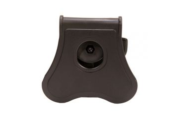 Image of Bulldog Cases &amp; Vaults Rapid Release Polymer Holster W/Paddle, Right Hand, Black, RR-1911C