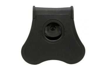 Image of Bulldog Cases &amp; Vaults Rapid Release Polymer Holster W/Paddle, Right Hand, Black, RR-LCP
