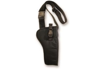 Image of Bulldog Cases &amp; Vaults Right Hand Bandolier Holster, Black, Large WBAN 16R