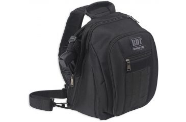 Image of Bulldog Cases &amp; Vaults Small Sling Pack, Black, BDT408B