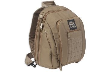 Image of Bulldog Cases &amp; Vaults Small Sling Pack, Tan, BDT408T