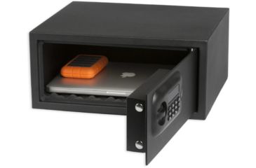 Image of Bulldog Cases &amp; Vaults Standard Digital Laptop Vault, 17 x 14.5 x 7.7 inch, Black, BD1035