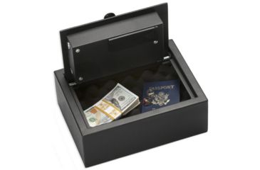 Image of Bulldog Cases &amp; Vaults Standard Digital Top Open Vault, 11.8 x 8.7 x 4 inch, Black, BD1030