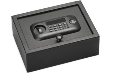 Image of Bulldog Cases &amp; Vaults Standard Digital Top Open Vault, 11.8 x 8.7 x 4 inch, Black, BD1030