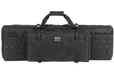 Image of Bulldog Cases &amp; Vaults Standard Single Tactical Rifle Bag, 38 inch, Black, BDT30-38B