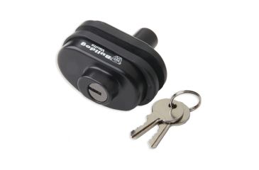 Image of Bulldog Cases &amp; Vaults Trigger Lock With Key 3 Pack