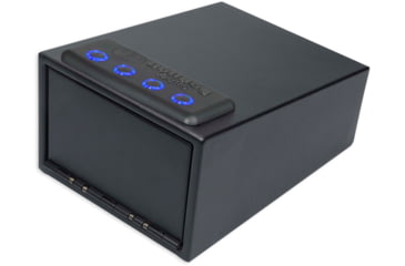Image of Bulldog Cases &amp; Vaults BD4030L Magnum LED Quick Vault Access Code/Key Black Steel