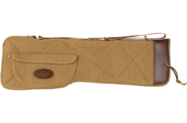 Image of Bulldog Cases &amp; Vaults Classic Canvas Series Take Down Shotgun Case, 28in, Tan, BD381