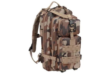 Image of Bulldog Cases &amp; Vaults Compact Day Back Pack, Throwback Camo, BDT410TBC