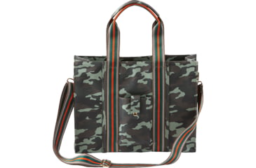Image of Bulldog Cases &amp; Vaults Cross Body Style Purse w/Holster, Camo, Extra Large, BDP-043