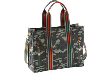 Image of Bulldog Cases &amp; Vaults Cross Body Style Purse w/Holster, Camo, Extra Large, BDP-043