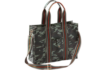 Image of Bulldog Cases &amp; Vaults Cross Body Style Purse w/Holster, Camo, Extra Large, BDP-043