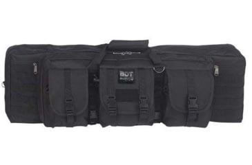 Image of Bulldog Cases &amp; Vaults Deluxe Tactical Rifle Case, Black, 36in, BDT3736B