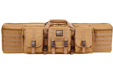 Image of Bulldog Cases &amp; Vaults Deluxe Tactical Rifle Case, Tan, 36in, BDT3736T