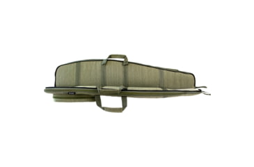 Image of Bulldog Cases &amp; Vaults Double Split Series Rifle Case, 52in, Green, BD397