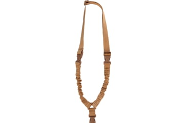Image of Bulldog Cases &amp; Vaults Dual Bungee Tactical Sling, Tan, BDT829T