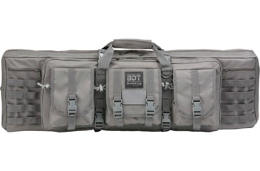 Image of Bulldog Cases &amp; Vaults Elite 37in Double Tactical Rifle Case, Seal Gray, BDT60-37SG