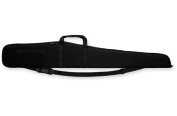 Image of Bulldog Cases &amp; Vaults Extreme Shotgun Black Case with Black Trim, 55in, Black, BD280-55