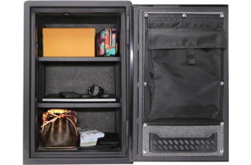 Image of Bulldog Cases &amp; Vaults Home &amp; Office Digital Fire Safe, Black, BD1098F