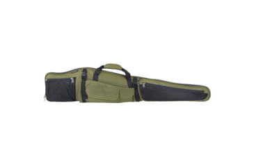 Image of Bulldog Cases &amp; Vaults Hunting Series Rifle Case, 48in, Green/Black, BD350