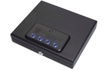 Image of Bulldog Cases &amp; Vaults Magnum Top Load LED Digital Vault, 11.5 x 9.75 x 2.5 in, Black, BD4055L