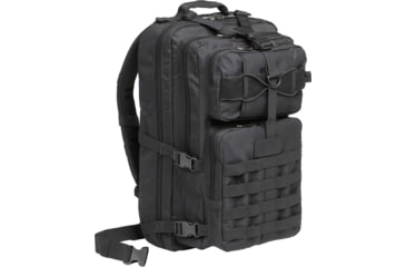 Image of Bulldog Cases &amp; Vaults Medium 2 Day Ranger/Computer Back Pack, Black, BDT411B