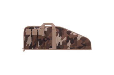Image of Bulldog Cases &amp; Vaults Pitbull Tactical Rifle Case, Throwback Camo, 38in, BD499-38TBC