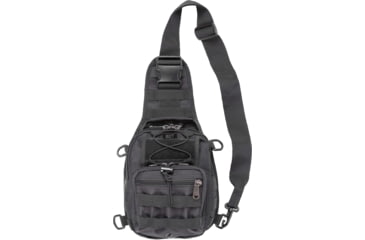 Image of Bulldog Cases &amp; Vaults X-Small Go Sling Bag/Waist Pack, Black, BDT407B