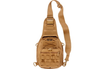 Image of Bulldog Cases &amp; Vaults X-Small Go Sling Bag/Waist Pack, Tan, BDT407T