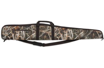 Image of Bulldog Cases &amp; Vaults Extreme 52in Shotgun Case, RealTree Camo with Brown Trim, BD284