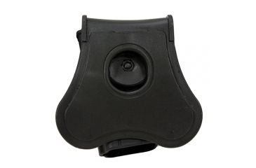 Image of Bulldog Cases &amp; Vaults Rapid Release Polymer Glock 27 Polymer Black RR-G27