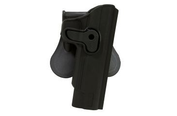 Image of Bulldog Cases &amp; Vaults RR1911 Rapid Release 1911 5 Polymer Black RR-1911