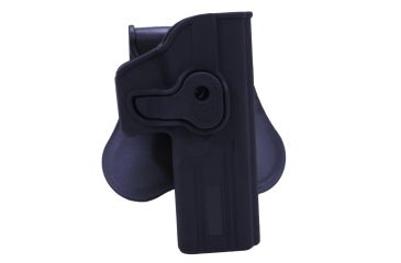 Image of Bulldog Cases &amp; Vaults RRG17 Rapid Release Glock 17 Polymer Black RR-G17