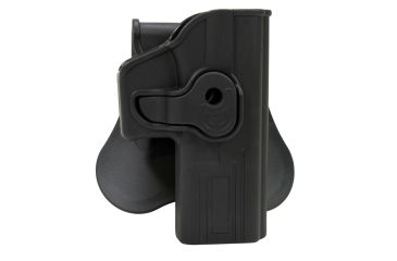 Image of Bulldog Cases &amp; Vaults RRG19 Rapid Release Glock 19 Polymer Black RR-G19