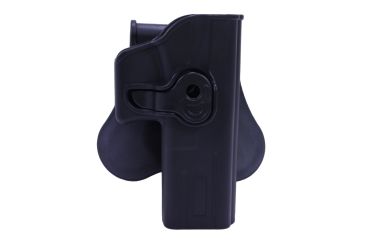 Image of Bulldog Cases &amp; Vaults RRG21 Rapid Release Glock 21 Polymer Black RR-G21