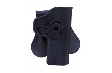 Image of Bulldog Cases &amp; Vaults RRSWMP Rapid Release S&amp;W M&amp;P Polymer Black RR-SWMP