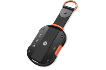 Image of Bullit Mobile MDSLEABRONA Motorola Defy Satellite Link, Black/Orange, BM3A01