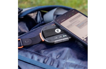 Image of Bullit Mobile MDSLEABRONA Motorola Defy Satellite Link, Black/Orange, BM3A01