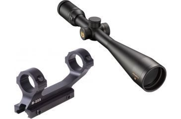 Image of Monarch 6-24x50SF Rifle Scope Matte Fine Crosshair w/ Dot 8428 w/ Nikon M-223 XR Mount 833 8428-KIT1