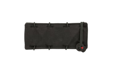 Image of Burn Proof Gear Rail-Rap, Black, 6 x 2, BPG-RR-BLK