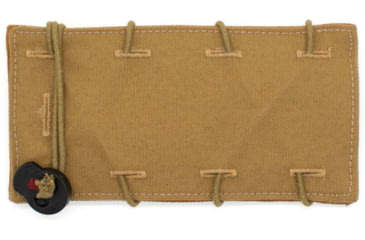 Image of Burn Proof Gear Rail Rap Heavy, Coyote Brown, 6x1.75, BPG-RR-H-CB