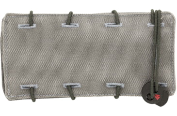 Image of Burn Proof Gear Rail Rap Heavy, Gray, 6x1.75, BPG-RR-H-GRY