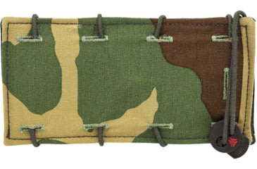 Image of Burn Proof Gear Rail Rap Heavy, Woodland, 6x1.75, BPG-RR-H-M81