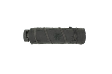 Image of Burn Proof Gear Suppressor Cover - Medium, Black, 5.5 x 1.37, BPG-SC-M-5-1-38-BLK